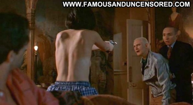 Asia Argento B Monkey Couple Bed Topless