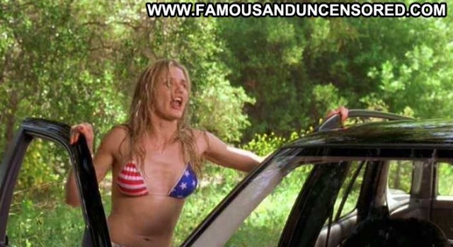 Cameron Diaz Nude Sexy Scene The Sweetest Thing Dancing Car