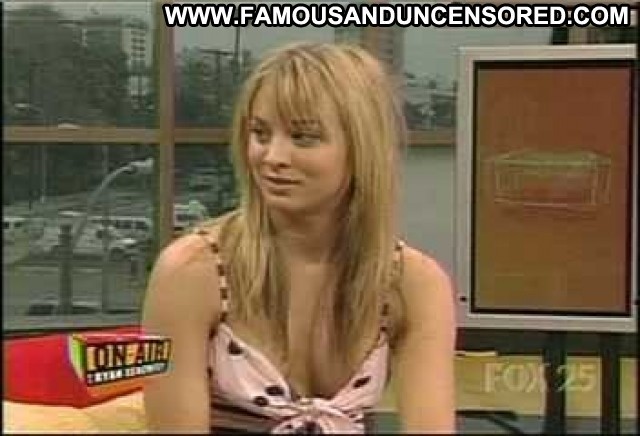 Kaley Cuoco On Air With Ryan Seacrest Foxy American Shirt