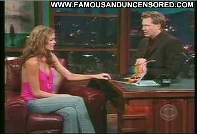 May Andersen The Late Late Show With Craig Kilborn Model Bra