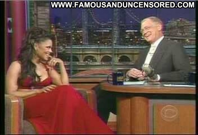 Janet Jackson The Late Show With David Letterman  Hot Cute Hd Actress