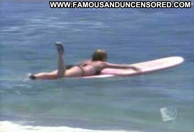 Hilary Duff Hilary Duff S Island Birthday Bash Shorts Beach Bikini