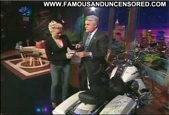 Scarlett Johansson The Tonight Show With Jay Leno Chair