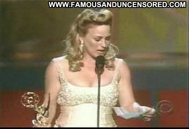 Patricia Arquette Emmy Awards Nice Nude Famous Doll Posing Hot Sexy