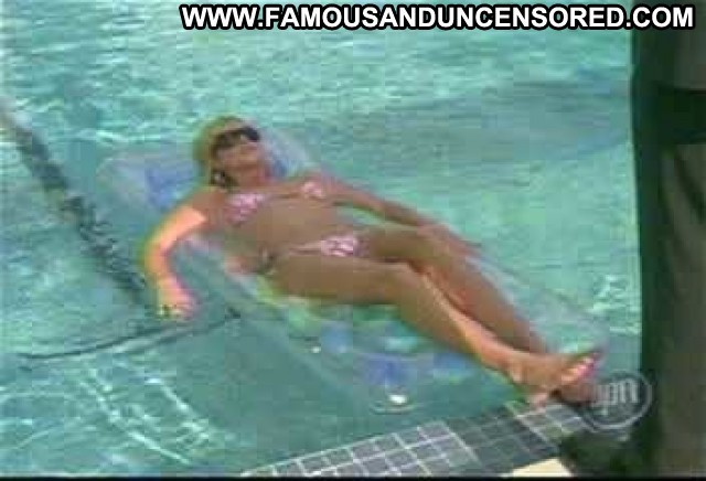 Melissa Keller South Beach Bikini Pool Hot Famous Babe Nude Actress