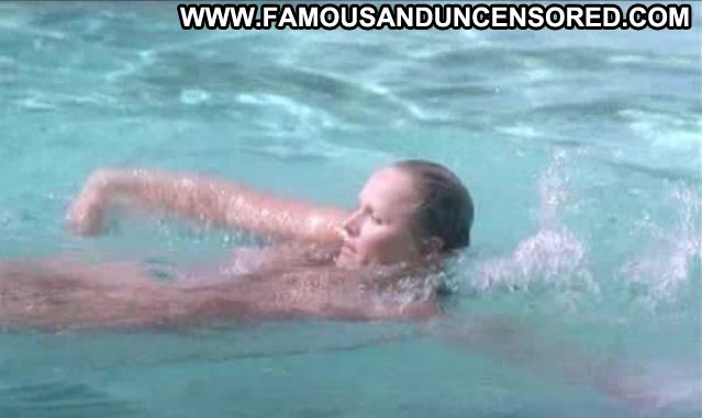Ursula Andress Pool Blonde Beautiful Posing Hot Babe Sexy