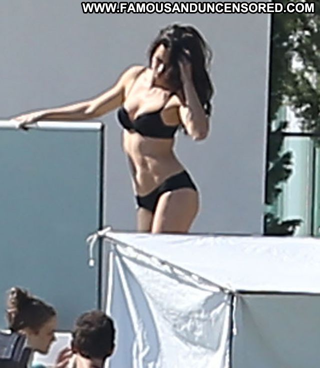 Adriana Lima No Source Bikini Famous Posing Hot Babe Hot