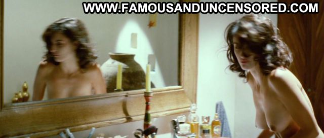Penelope Cruz Spanish Brunette Sex Scene Beautiful Female
