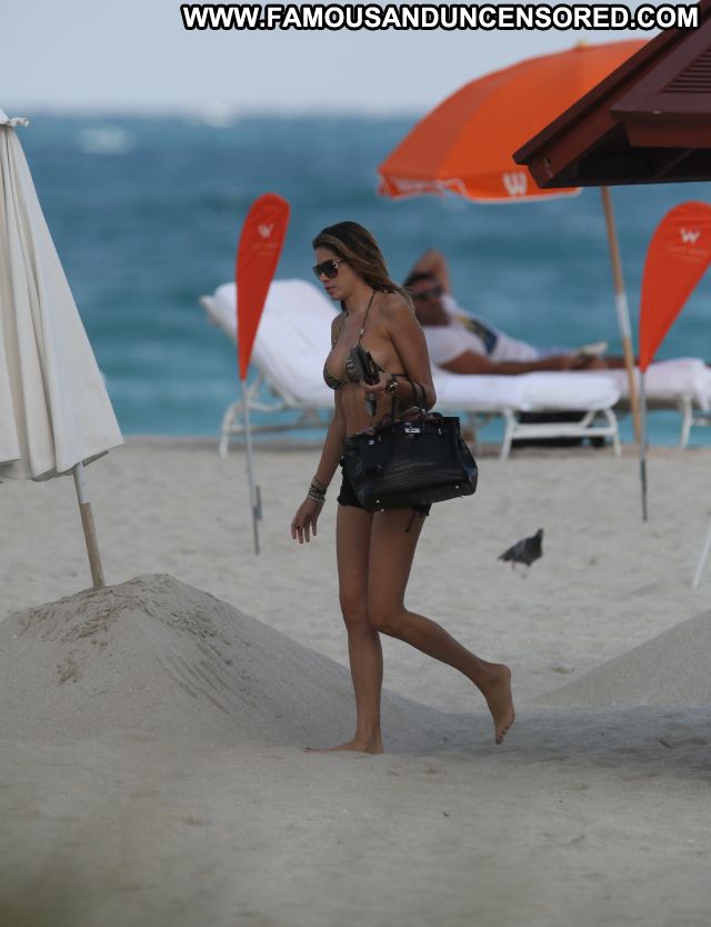Aida Yespica Latina Babe Beach Posing Hot Celebrity Celebrity Bikini