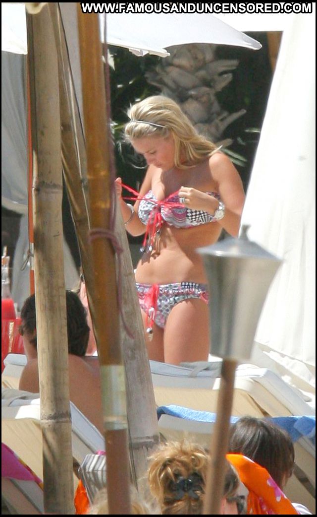Alex Curran Famous Posing Hot Tits Blonde Celebrity Celebrity Bikini