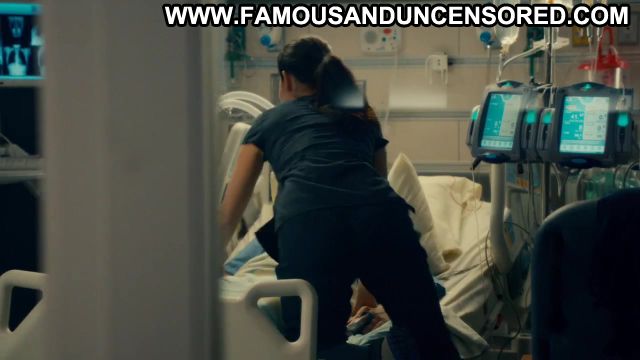 Erica Durance Saving Hope Nurse Uniform Fetish Showing Tits