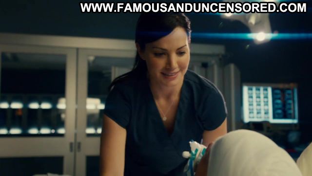 Erica Durance Saving Hope Nurse Uniform Fetish Celebrity Hot