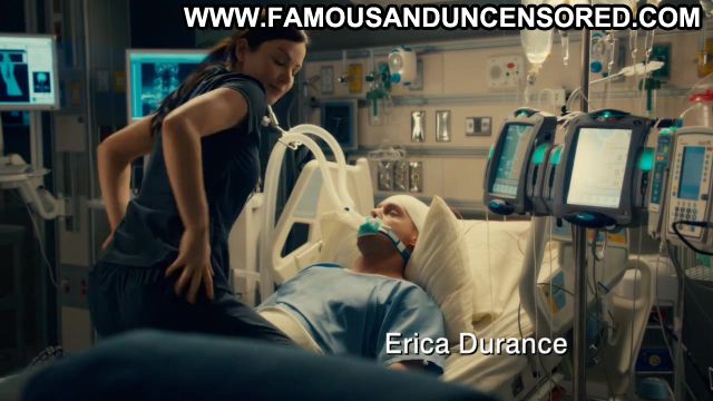 Erica Durance Saving Hope Nurse Uniform Fetish Nude Scene