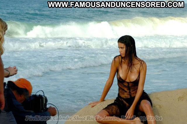 Adriana Lima Brazilian See Through Latina Babe Nude Scene