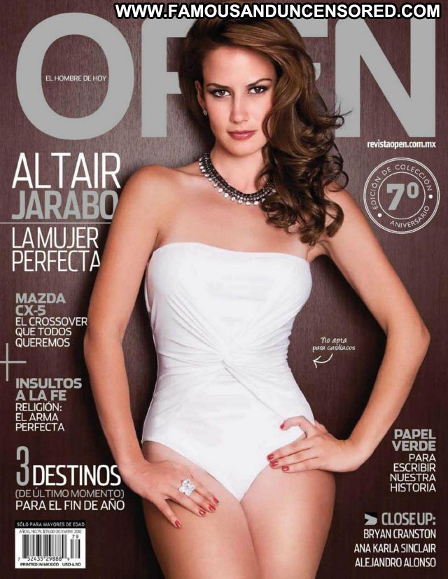 Altair Jarabo Blonde Babe Posing Hot Latina Celebrity Mexico Famous