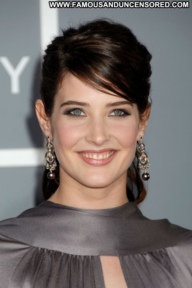 Cobie Smulders Sexy Dress Brunette Showing Tits Actress Doll