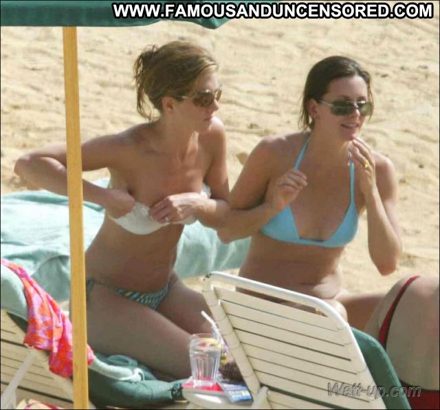 Courteney Cox Celebrity Bikini Hot Beach Famous Actress Celebrity