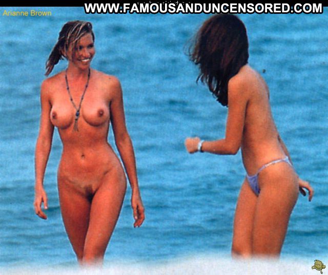Arianne Brown Nudist Hairy Pussy Beach Showing Tits Gorgeous