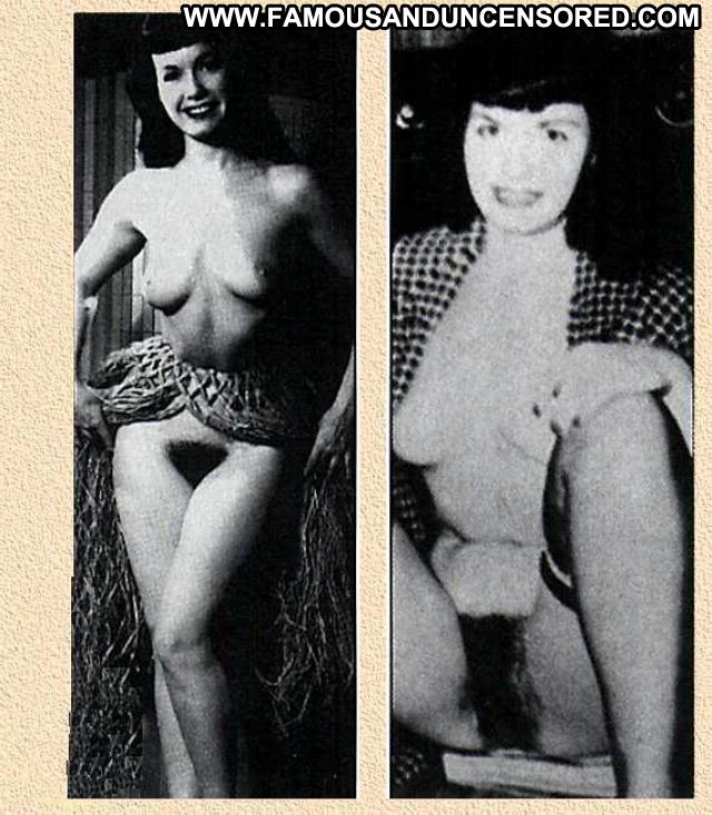 Bettie Page Vintage Porn Hairy Pussy Big Ass Nude Scene Doll