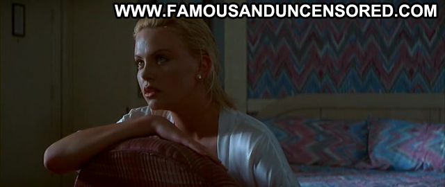 Charlize Theron 2 Days In The Valley Lingerie Blonde Actress