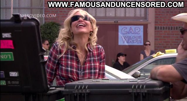 Cameron Diaz Bad Teacher Car Wash Posing Hot Gorgeous Blonde