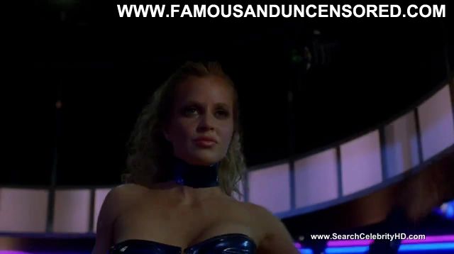 Kristin Bauer Dancing At The Blue Iguana Leather Topless Hot