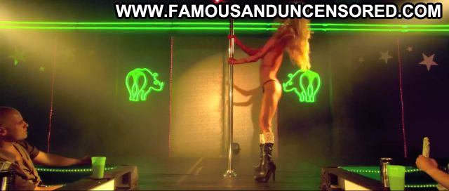 Jenna Jameson Zombie Strippers Pole Dance Corset Celebrity