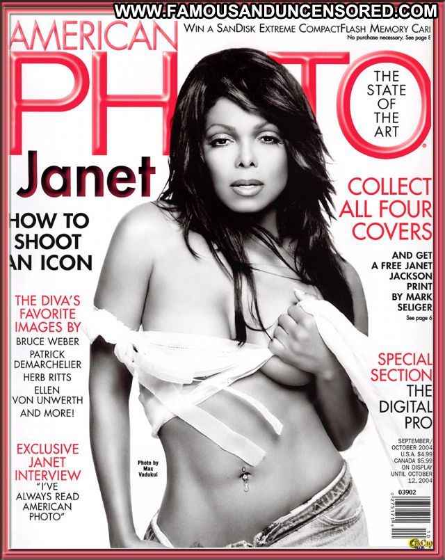 Janet Jackson Ebony Lingerie Famous Celebrity Celebrity Posing Hot