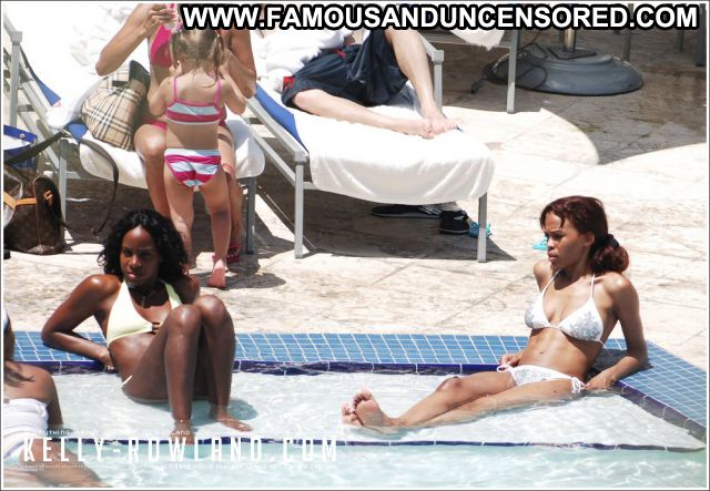 Kelly Rowland Celebrity Cute Posing Hot Celebrity Hot Bikini Ebony