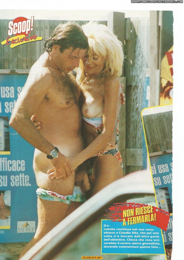 Donatella Rettore No Source Beach Nude Posing Hot Singer Babe