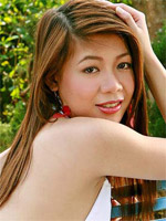 Cute Asian Model Patricia Tsang Shows Tits and Pussy