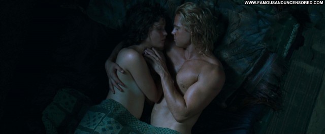 Diane Kruger Troy Sex Scene Celebrity Sex Breasts Movie Famous Nude