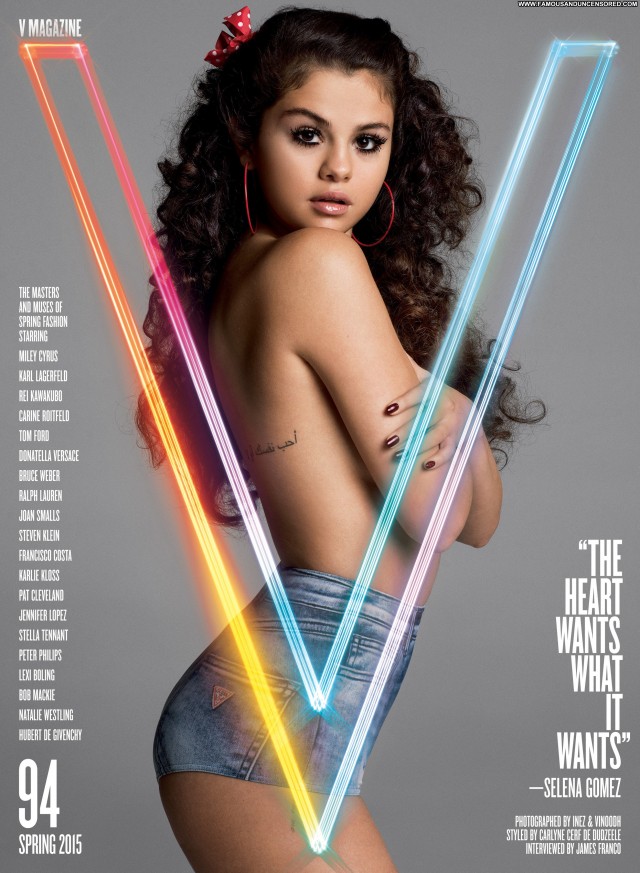 Selena Gomez Nude Sexy Scene V Magazine 94 Spring 2015 Doll