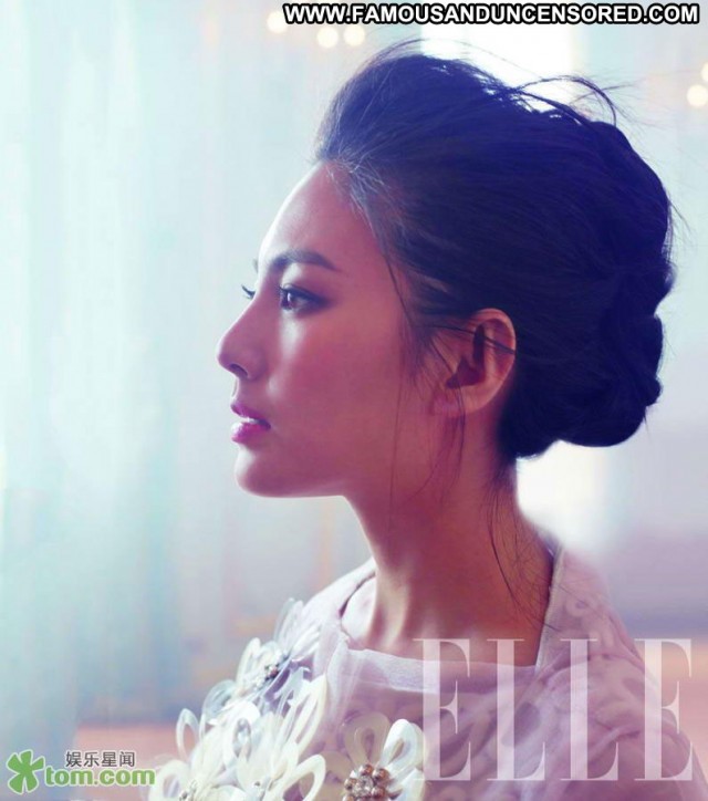 Zhang Yuqi Kiss Me Actress Babe Wife Posing Hot Beautiful Celebrity