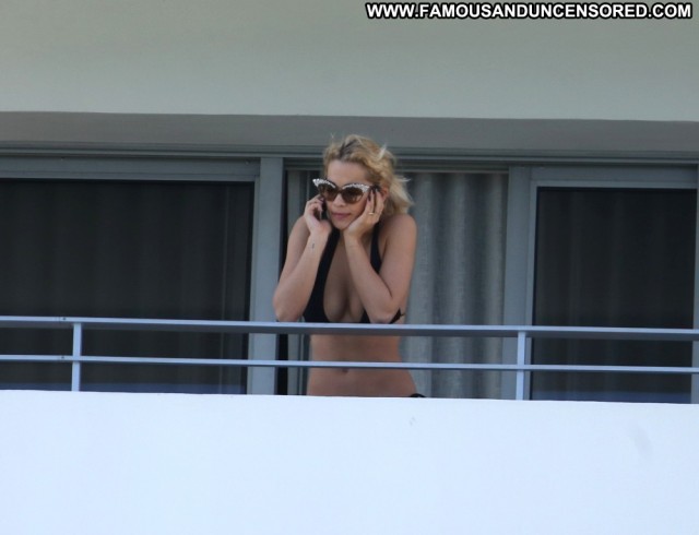 Rita Ora High Resolution Bikini Beautiful Posing Hot Babe