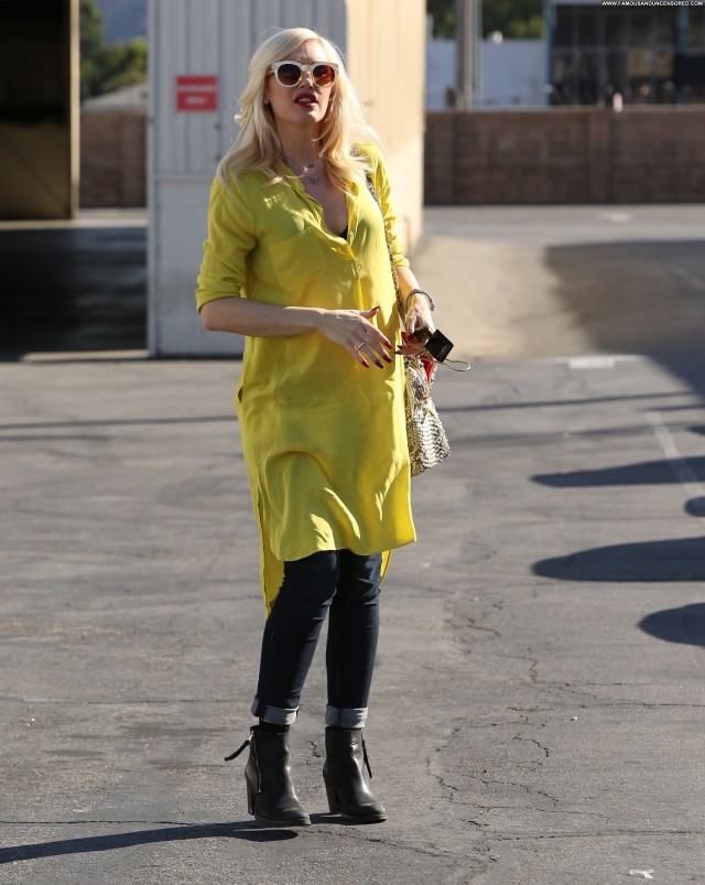 Gwen Stefani Los Angeles Los Angeles High Resolution Babe