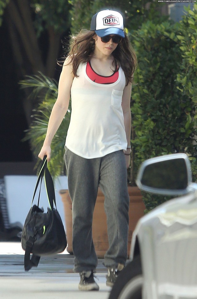 Ellen Page West Hollywood West Hollywood Gym Hollywood Babe