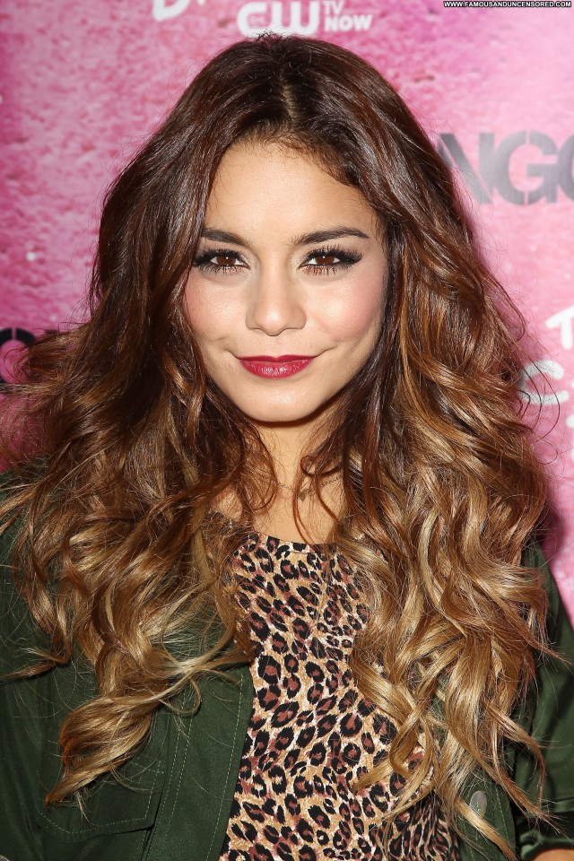 Vanessa Hudgens The Carrie Diaries New York Party Beautiful