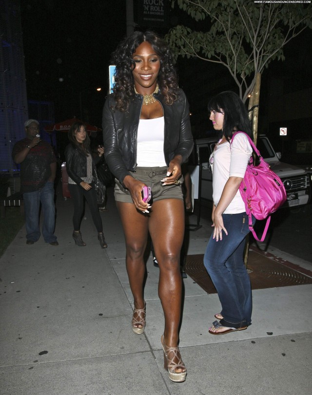 Serena Williams West Hollywood Babe High Resolution Posing Hot