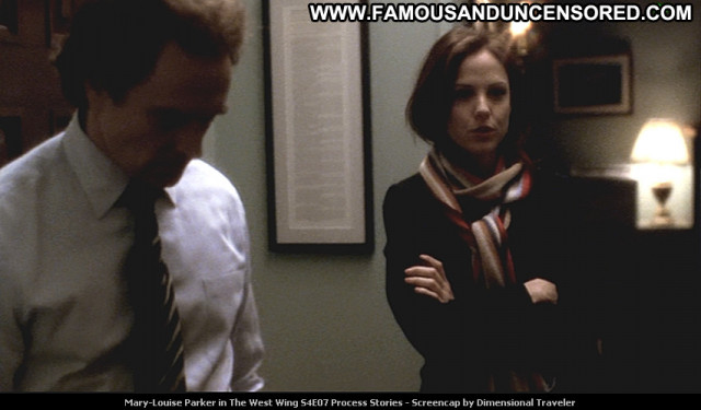 Mary-louise Parker The West Wing Tv Series Beautiful Babe