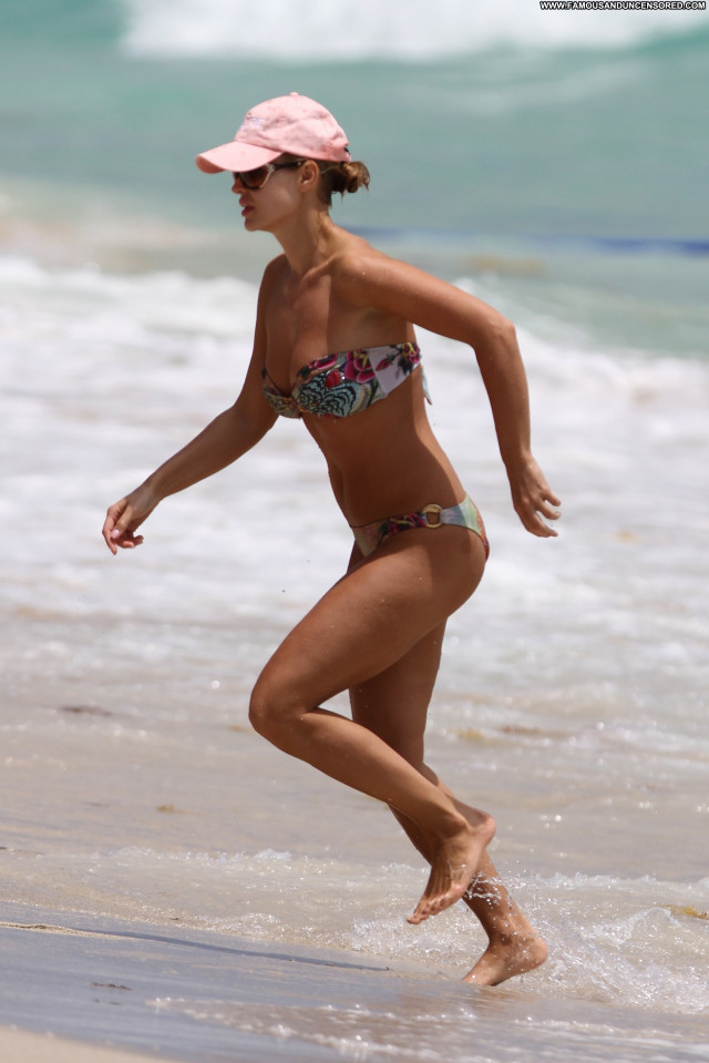 Joanna Krupa Miami Beach Beach High Resolution Bikini Babe