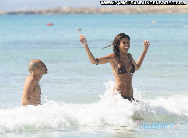 Federica Nargi Posing Hot Celebrity Bikini Swimsuit Italian Babe