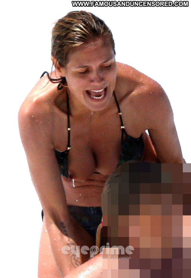 Heidi Klum Celebrity Babe Beautiful Posing Hot Nude Cute Female Hd