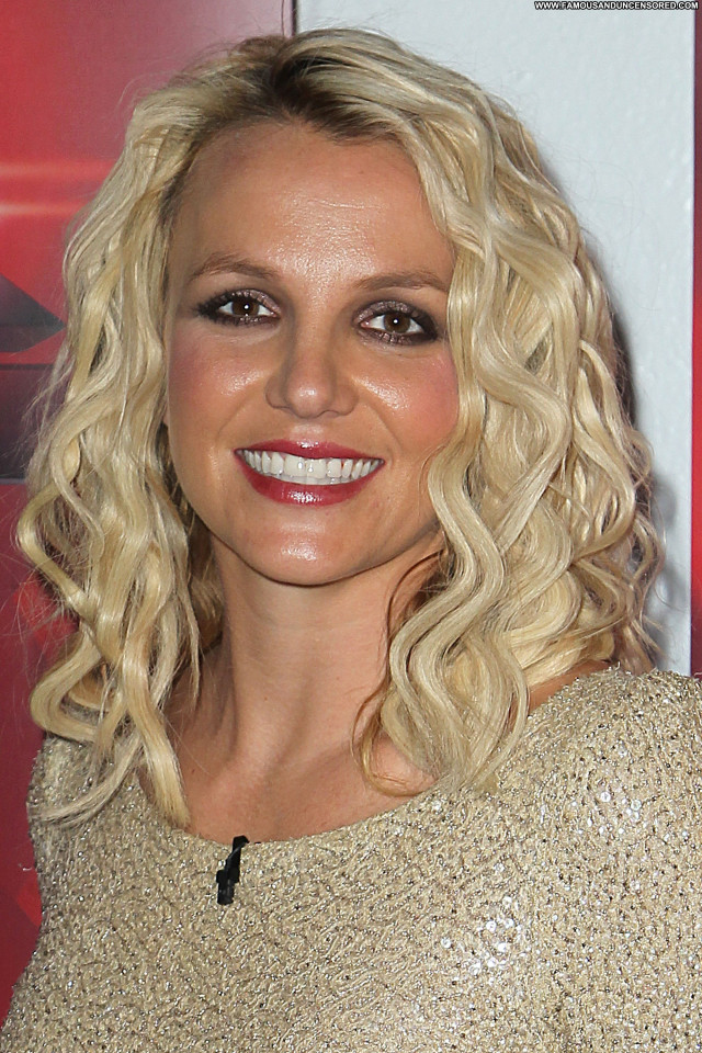 Britney Spears X Factor Babe Posing Hot Celebrity Beautiful Female