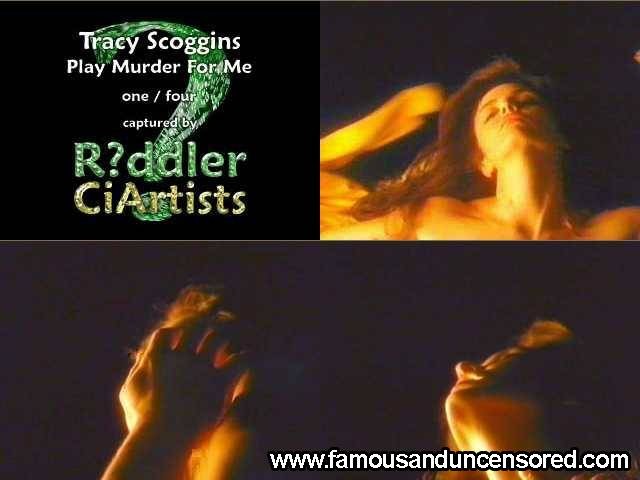 Tracy Scoggins Play Murder For Me Sexy Beautiful Celebrity Nude Scene