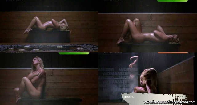 Britney Spears Womanizer Nude Scene Celebrity Sexy Beautiful Hot
