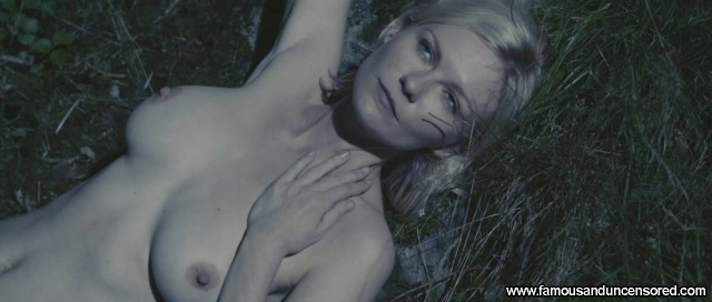 Kirsten Dunst Melancholia Nude Scene Beautiful Sexy