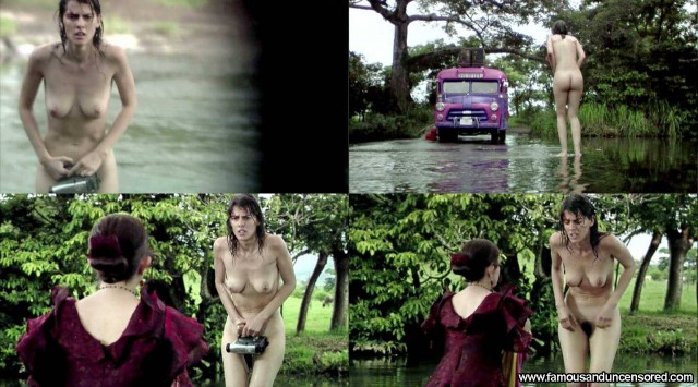 Diana Bernedo Al Acecho Del Leopardo Celebrity Beautiful Nude Scene