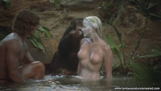 Bo Derek Tarzan The Ape Man Nude Scene Beautiful Sexy