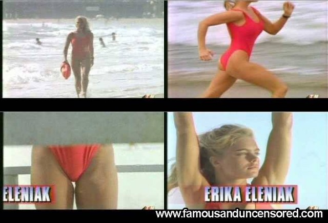 Erika Eleniak Baywatch Nude Scene Beautiful Sexy Celebrity